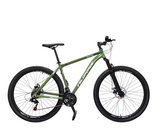 BICICLETA 29 ALUM VECTOR TAM17 VERDE