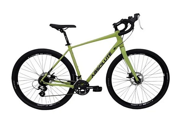 BICICLETA 700C GRAVEL ABSOLUTE ALL ROAD