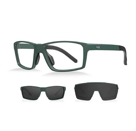 OCULOS HB PRESTO 2.0 M MILITARY GREE GRAY