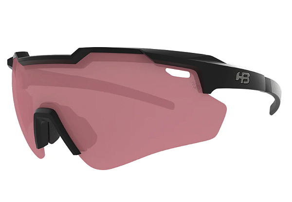 OCULOS HB SHIELD EVO 2.0 MATTE BLACK AMBER