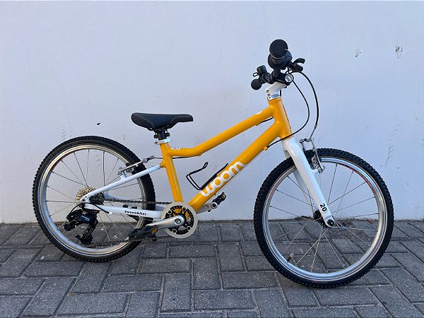 Bicicleta Infantil Woom 4 Aro 20 Seminova