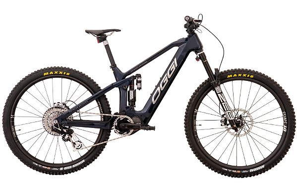 BICICLETA ELETRICA OGGI 29 POTENZA SQUADRA XX XTR 12V AZ M 2025 - DCRE 2025/08707-6