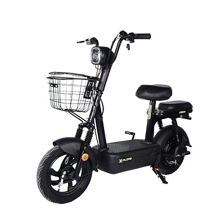 SCOOTER ELÉTRICA URBAN 500W 48V/12AH