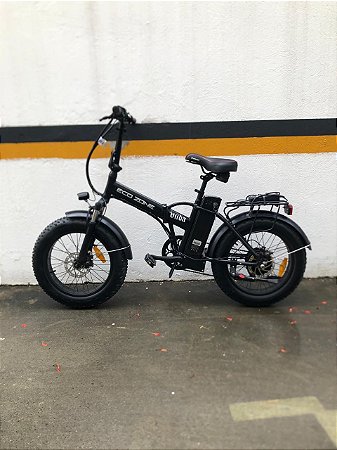 Bicicleta Elétrica Eco Zone 500W Seminova