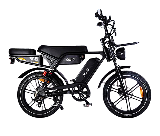 BICICLETA ELETRICA V8 ULTRA S 1000 WATTS 2 BATERIAS