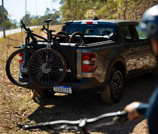 Truck Pad Hukpad Médio Huka para Fiat Strada, Saveiro e Similares
