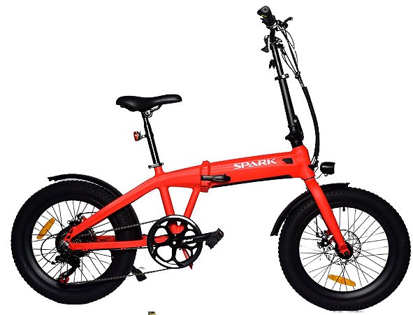 Bicicleta Elétrica Dobrável SPARK - Fat Bike Floripa | Loja de Bicicletas:  Fat Bikes, Elétricas e MTB