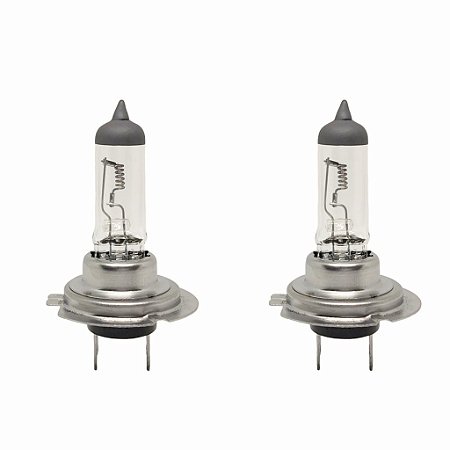 Kit 2x Lâmpada Farol H7 24v 70w Filamento Grosso