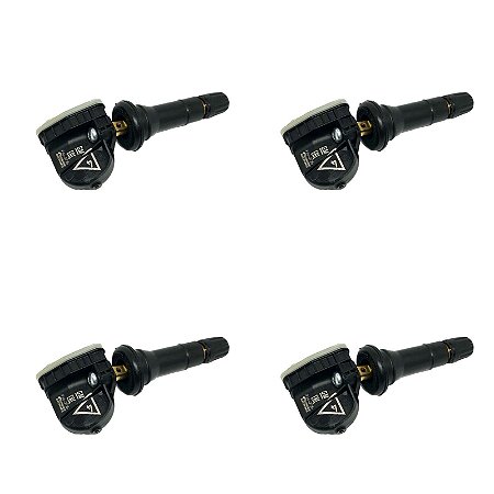 Kit 4x Sensor Pres. Pneu Onix/prisma/cobalt/prisma -13540602