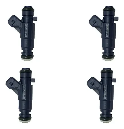 Kit 4x Bico Injetor Agille/montana 1.4 Flex - 0280157105