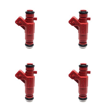 Kit 4x Bico Injetor Gol/fox/voyage 1.0 8v Flex - 0280157111