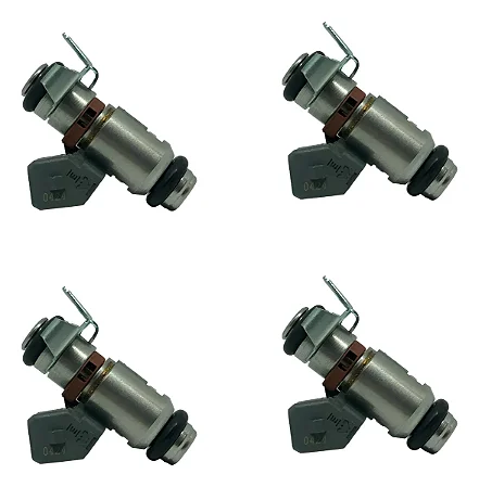 Kit 4x Bico Injetor Idea / Palio / Punto / Strada - Iwp046