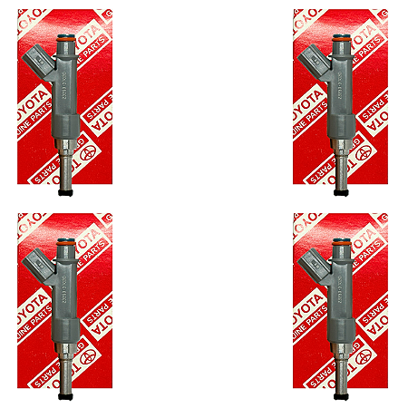 Kit 4x Bico Injetor Toyota Corolla 2.0 Flex 11/ - 2325037030