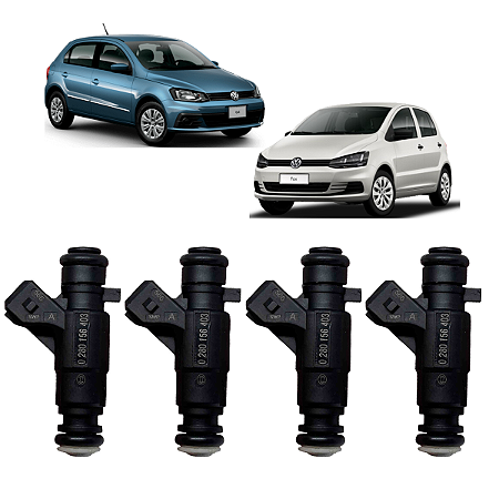 Kit 4x Bico Injetor Crossfox/fox/gol/golf/polo -032906031r