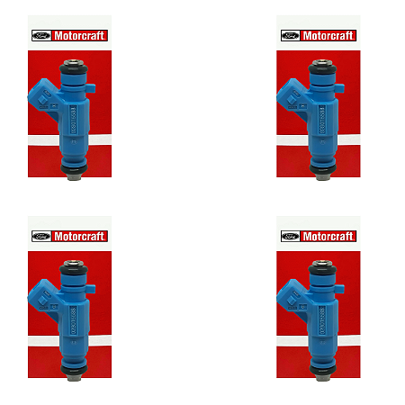 Kit 4x Bico Injetor Ford Ka/fiesta 1.0 8v Zetec - 0280155888