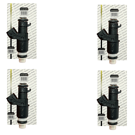 Kit 4x Bico Injetor New Civic/fit/city 09 Furos - Ye25aas9