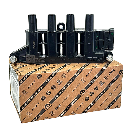 Bobina Ignição Palio/siena/uno 1.4 Flex Motor Evo - 55280978