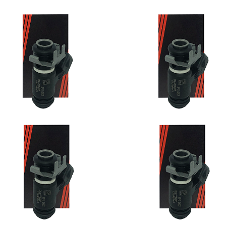 Kit 4x Bicos Injeto Mobi / Argo / Uno 3cc - Ipe052