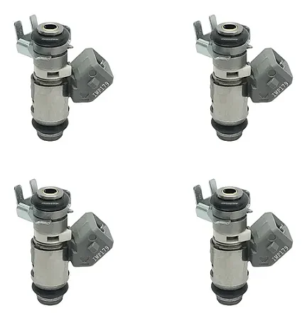 Kit 4x Bico Injetor Clio/duster/scenic/megane/logan - Iwp179