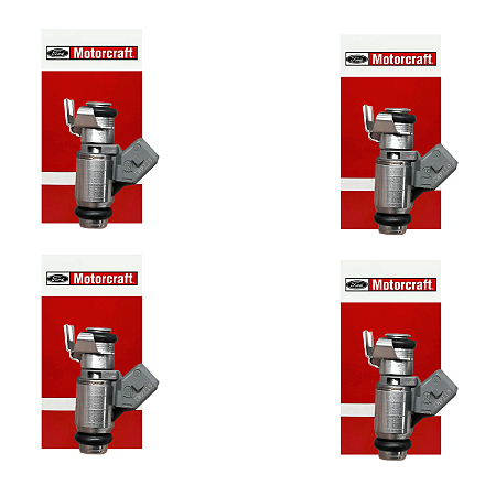 Kit 4x Bico Injetor Fiesta 1.0 Ka Rocan Apos 2004 - Iwp119