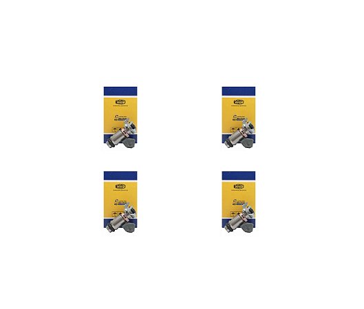 Kit 4x Bicos Injetor Renault Clio 1.0 - iwp099