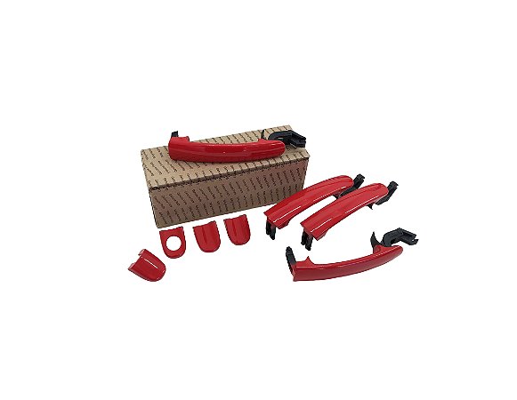 Kit Maçaneta Externa Gol/fox/saveiro 09/ Verm. - 5u0837205a