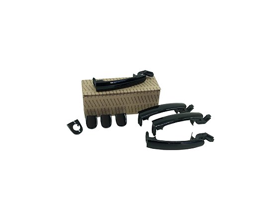 Kit Maçaneta Externa Vw Gol/fox/saveiro 09/ - 5u0837205a