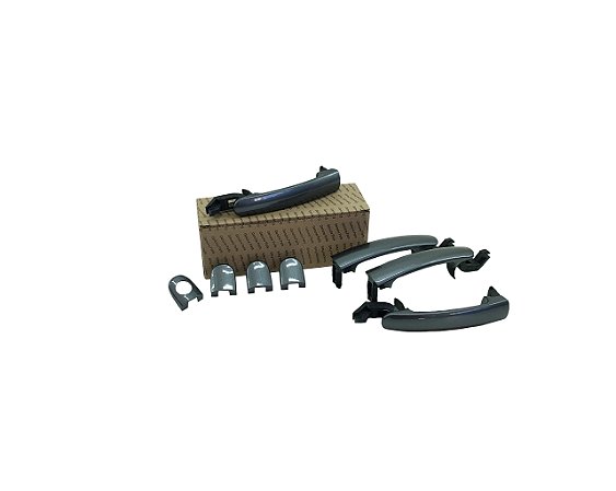 Kit Maçaneta Externa Vw Gol/golf/saveiro 09/16 - 5u0837205a