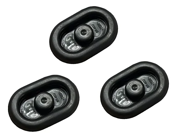 Kit 3x Tampão Assoalho Audi/bora/golf/jetta - N90508801