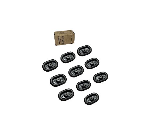 Kit 10x Tampão Assoalho Audi/bora/golf/jetta - N90508801
