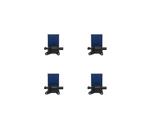 Kit 4x Bobina Ignição Onix 1.0 1.4 15/20 - 24585662