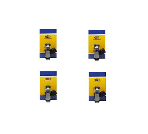 Kit 4x Bico Injetor Iwp065 Palio Strada Uno 1.0 Fire 1.0 8v