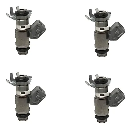 Kit 4x Bico Injetor Clio/scenic/megane/logan/duster - Iwp179