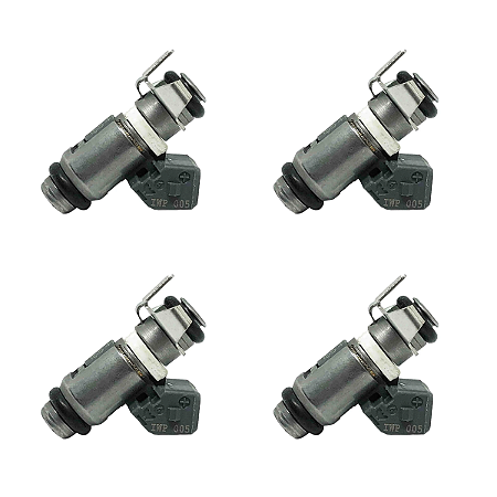 Kit 4x Bico Injetor Fiat Linea 1.9 16v Flex Iwp005