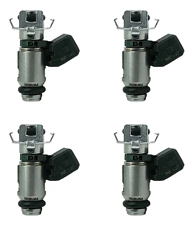 Kit 4x Bico Injetor Pajero Tr4 Flex 2.0 16v 2010 - Iwp030