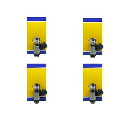Kit 4x Bico Injetor Pajero Tr4 Flex 2.0 16v 2010 - Iwp030