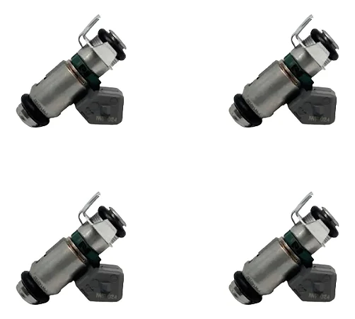 Kit 4x Bico Injetor Partner/berlingo/jumper - Iwp049