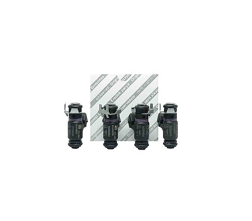 Kit 4x Bicos Injetor Fiat Palio 1.4 Flex Motor Evo - Ipe055
