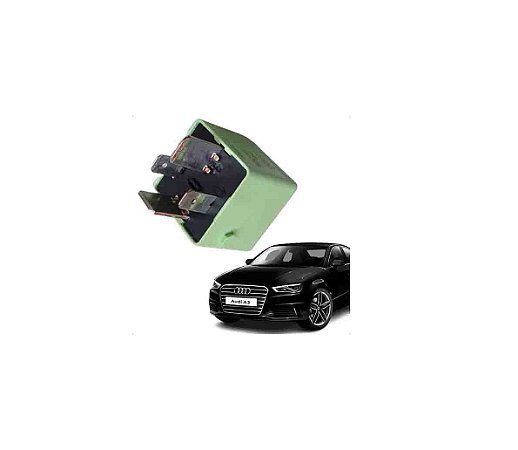 Relé Auxiliar Verde 644 Vw Gol/saveiro/amarok/up - 4h0951253
