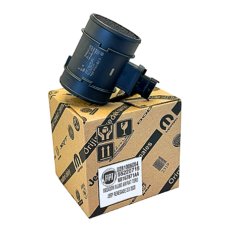 Medidor Fluxo Ar Fiat Toro/jeep Renegade 2.0 - 0281006054