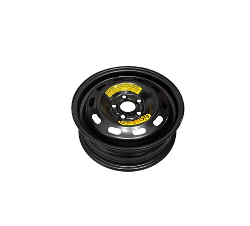 Roda Ferro Aro 14 Furação 5x100 Gol/fox/polo - 2qb601027g