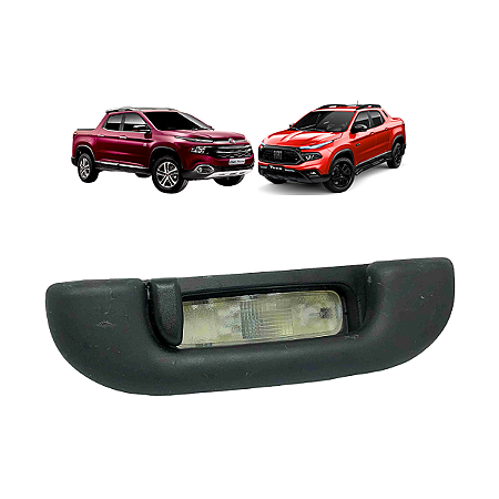 Alça Teto Direito C/lanterna Fiat Toro 16/21 - 735580829