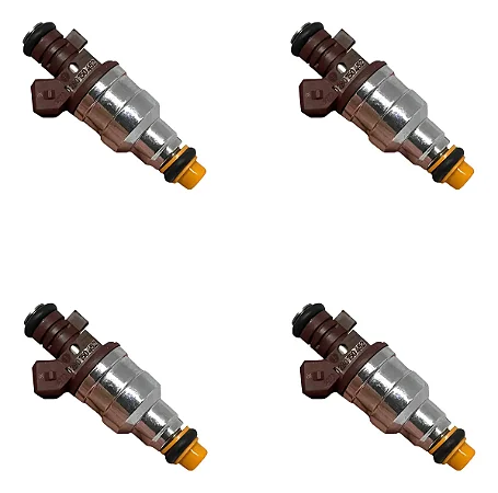 Kit 4x Bico Injetor Vectra/s10/blazer 2.2 16v 96/ 0280150452