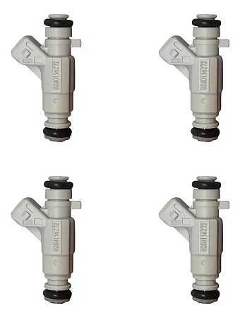 Kit 4x Bico Injetor Citroen C4/peugeot 206 - 0280156272