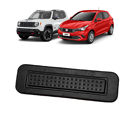 Botão Abertura P. Mala Fiat Argo/Jep Renegade 2016/ -52052778