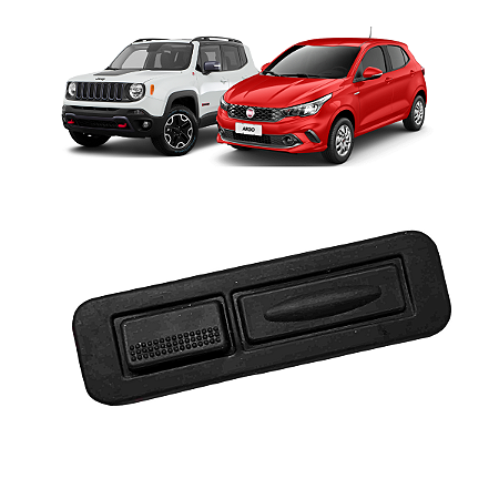 Botão Abertura Porta-malas Fiat Argo 1.0 /Jeep Renegade - 52030366