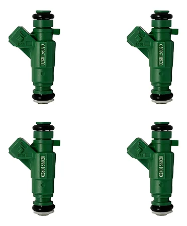 Kit 4x Bico Injetor Palio Fire/doblo/strada 1.0 - 0280156020