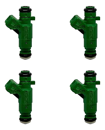 Kit 4x Bico Injetor Palio Fire/doblo/strada 1.0 - 0280156020