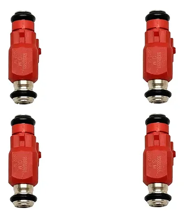 Kit 4x Bico Injetor Corsa/meriva/montana 1.4 - 93355553