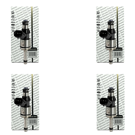 Kit 4x Bico Injetor Toyota Corolla Xei 2.0 Cross 2020 - 23250-24010
